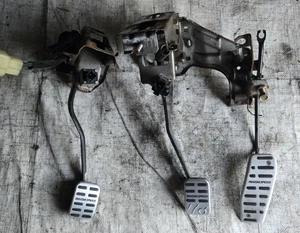 Juego de pedales de embrague muerto de freno de gasolina Mazdaspeed Miata 1999-2005 M/T 99-05 - Imagen 1 de 13