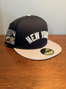 New Era 59FIFTY New York Yankees x Big League Chew Fitted Hat Size 5/8 - Picture 1 of 5
