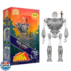 Super7 The Iron Giant Super Cyborg - The Iron Giant (transparent) Actionfigur - Bild 1 von 5