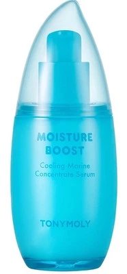 Tony Moly Moisture Boost Cooling Marine Concentrate Serum 2.7 Fl Oz New in Box! - Image 1 of 4