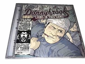 Neu versiegelt Löwen in diesem Spiel Donnybrook Punk Terror Madball - Bild 1 von 4