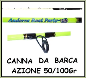 CANNA MONOPEZZO DA PESCA BOLENTINO SQUID JIG KABURA INCHIKU SABIKI BARCA - Foto 1 di 1
