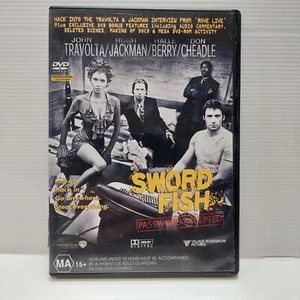 Swordfish R4 Action,Crime,Thriller, John Travolta, Hugh Jackman DVD Free Post - Picture 1 of 1