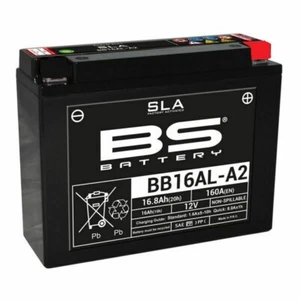 BATTERIA BS BATTERY SLA BB16AL-A2 CCA 160 PER MOTO DUCATI 900 SPORT 1999/2000 - Foto 1 di 3