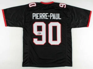 Jason Pierre-Paul Signed Buccaneers Jersey (JSA COA) Tampa Bay Linebacker - Picture 1 of 5