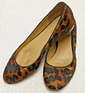Cole Haan NikeAir Leopard Print Flats - Top gebrauchter Zustand! - Bild 1 von 12