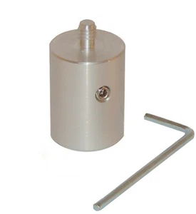 Adapter Pin (Leica Type) - > 1/4 " + Inbusschlüssel,Total Station,GPS,Gad. 105 - Picture 1 of 2