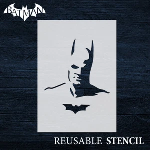 Batman stencil - Movie & Cinema schablone - BD pochoir n.3 - Bild 1 von 4