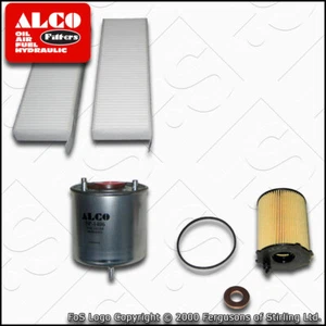 KIT TAGLIANDO PEUGEOT PARTNER II 1.6 HDI DV6C DV6D DV6E OLIO CARBURANTE FILTRI ABITACOLO - Foto 1 di 15