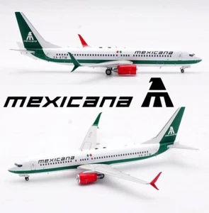 InFlight 1/200 IF738MX0324 Boeing 737-800 Mexicana XA-ATM - Foto 1 di 17