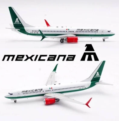 InFlight 1/200 IF738MX0324 Boeing 737-800 Mexicana XA-ATM - Immagine 1 di 4