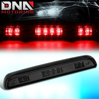 FOR 1992-1997 FORD F-150/F-250/F-350 LED THIRD 3RD TAIL BRAKE LIGHT/LAMP SMOKED - Image 1 of 4