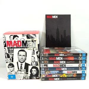 Mad Men The Complete Collection DVD Box Set 1 - 7 Collectors Boxset PAL Region 4 - Picture 1 of 18