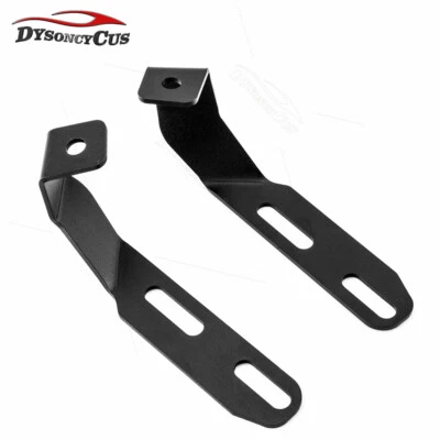 Ditch Light LED Pod Mounts Brackets for Subaru Outback 2000 2001 2002 2003 2004 - Imagem 1 de 4