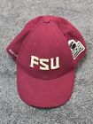 FSU Seminoles Hat Cap Bergundy Nike Legacy 91 Dri Fit OSFM Orange Bowl Embroider