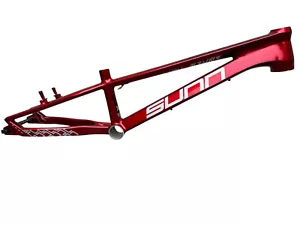 SUNN Royal Replica Pro XL Fahrrad Race BMX Rahmen 20" rot / silber / NEU - Bild 1 von 7