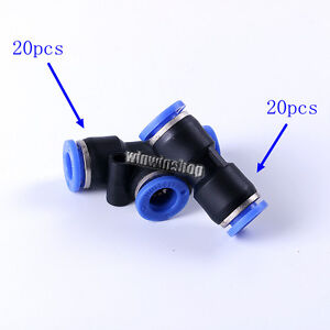 Dental Air Compressor Tubes Adapter Joint Connectors 40pcs High Quality