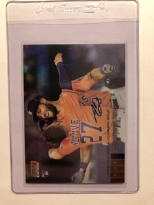 2020 Topps Stadium Club Chrome Abraham Toro RC ROOKIE -- Auto /25 - Picture 1 of 1