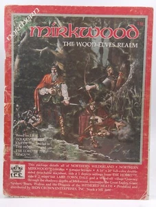 MERP Northern Mirkwood The Wood-Elves Realms Fair Staff Iron Crown Enterprises - Picture 1 of 1