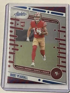2024 Absolute Ricky Pearsall Rookies RC #131 - Picture 1 of 2