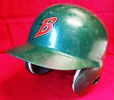 BUFFALO BISONS (Cleveland Indians) 1980's-1990's Game Used Batting Helmet by ABC