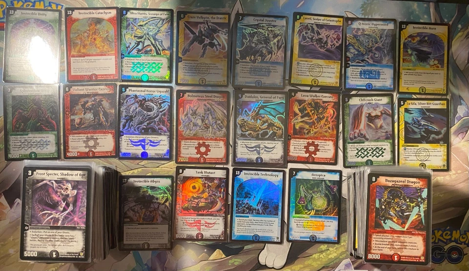 Duel Masters DM06 Stomp-A-Trons of Invincible Wrath You Choose! UPDATED 7/31/25 - Image 1 of 1