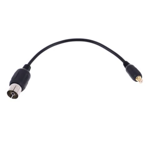 MCX male to IEC female antenna pigtail cable adapter for usb tv dvb-t tun^ZK - Zdjęcie 1 z 8