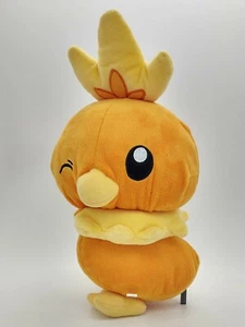 BANPRESTO Pokemon Plush Doll Winking Big Torchic - 12" - Picture 1 of 5