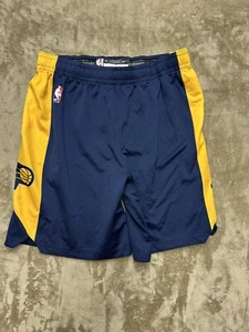 Nike Indiana Pacers NBA Team Issue Practice Shorts XL extra large - Picture 1 of 12