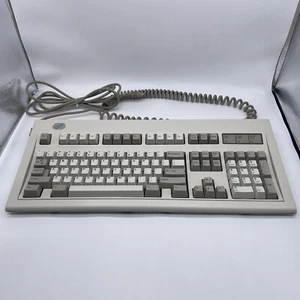 Vintage IBM Model M Keyboard 1391401 Ultra Rare 1984 USA Colemark Layout Mint - Picture 1 of 21