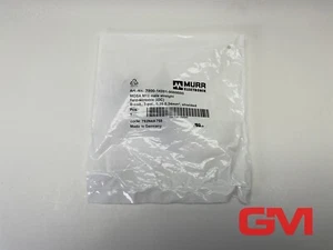 Murrelektronik 7000-14201-0000000 MOSA M12 male straight B-cod. 0,25-0,34mm² - Bild 1 von 6