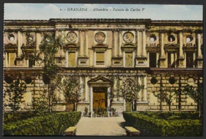 Granada. GRANADA. Alhambra. Palacio de Carlos V. - Imagen 1 de 1
