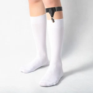 2pcs Sock Clamp Fixed Sock Keeper Men Strap Stay Sock Sock Clip - Picture 1 of 12