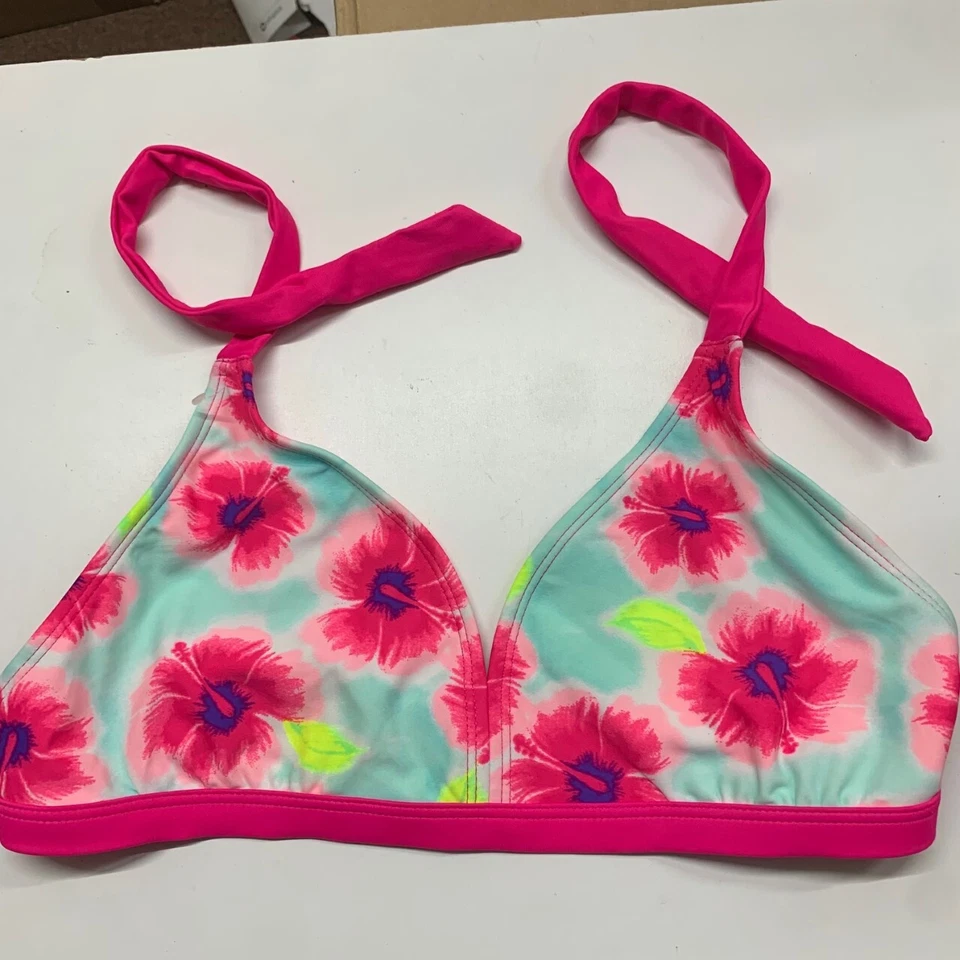 Xhilaration Girls Bikini Top Beach Brazilian Swimwear Swim Tops Tankini - Image 1 of 1