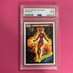 🐶 1990 Impel Marvel Universe Phoenix #11 PSA 9 Mint - Picture 1 of 2