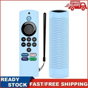 Remote Cover with Lanyard for Fire TV Stick Lite (Luminous Ice Blue) - Picture 1 of 6