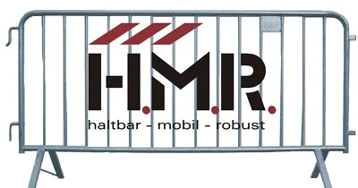Absperrgitter Eventgitter Stahlgitter Mannesmanngitter - Bild 1 von 4