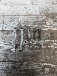 1992 92 89-97 Suzuki Bandit GSF400 Rear Suspension Mounting Bolts Hardware  - Picture 1 of 10