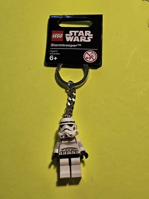 LEGO STARWARS STORMTROOPER LLAVERO MINIFIGURA RARO LIMITADO RETIRADO 850355 Foto 1 de 4