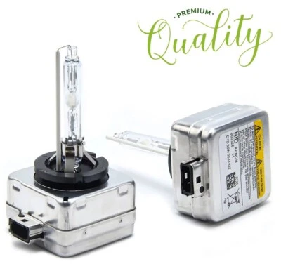 Alfa Romeo Giulietta Mito Brera 159 166 2x D1S Xenon Bulbs 35W Cool White 6000K - Image 1 of 4