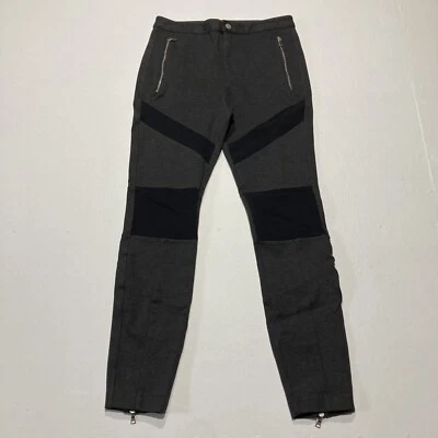 Women’s GAP Gray Jogger Pants With Zippers At Legs & Pockets Size XS - Image 1 of 4