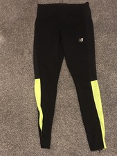 New Balance Accelerate Mens Tight Medium Black/volt