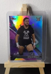 2021 Kyle O'Reilly Topps Finest WWE Refractor - Picture 1 of 1