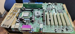 Placa madre Protech PROX-1753N Socket 478 con CPU Intel de 2,40 GHz, 512 MB y placa de E/S - Imagen 1 de 2