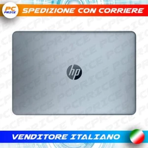 COVER LCD HP 15-DW1015NL 15-DW1016NL 15-DW1017NL GRIGIO CHIARO PLASTICA - Afbeelding 1 van 2