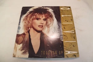 OLIVIA NEWTON JOHN "TOUGHEN UP" EDM POP 12" VINYL PROMO SINGLE 1986 MCA RECORDS - Picture 1 of 4