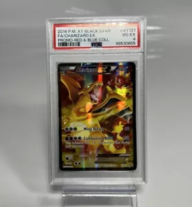 PSA 4 - #XY121 Fa/Charizard Ex 2016 Pokemon Xy Black Star Promo - Picture 1 of 2