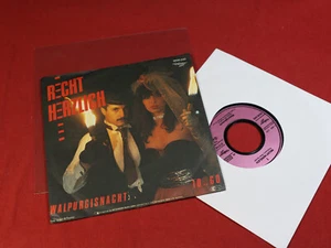 Recht Herzlich  WALPURGISNACHT  7" Single Reflektor 0030.530 Germany 1982 sehr g - Picture 1 of 2