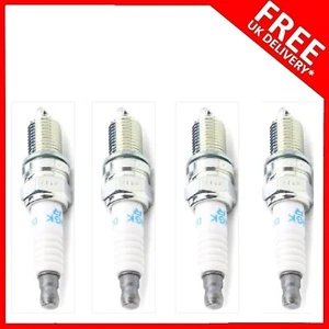 Genuine Fiat 4 x Spark Plugs 55188857 Doblo II, Punto, Stilo - Picture 1 of 2