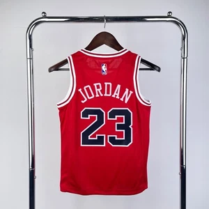 MICHAEL JORDAN #23 YOUTH L CHICAGO BULLS 1997 JERSEY BASKETBALL - Picture 1 of 3